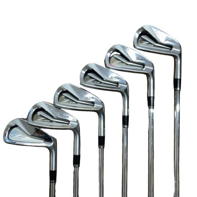 【中古】 ダンロップ SRIXON Z545 6S アイアンセット IR リシャフト (フレックスその他) メンズ 男性用 右利き 右用 Cランク ゴルフクラブ