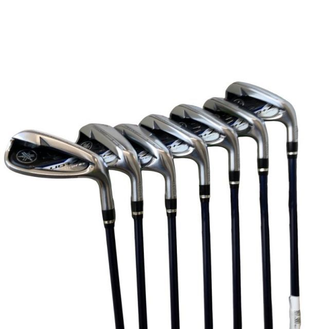 【中古】 ヤマハ inpres UD+2(2021) 9S アイアンセット IR AIR Speeder M421i (フレックスR) メンズ 男性用 右利き 右用 Cランク ゴルフクラブ