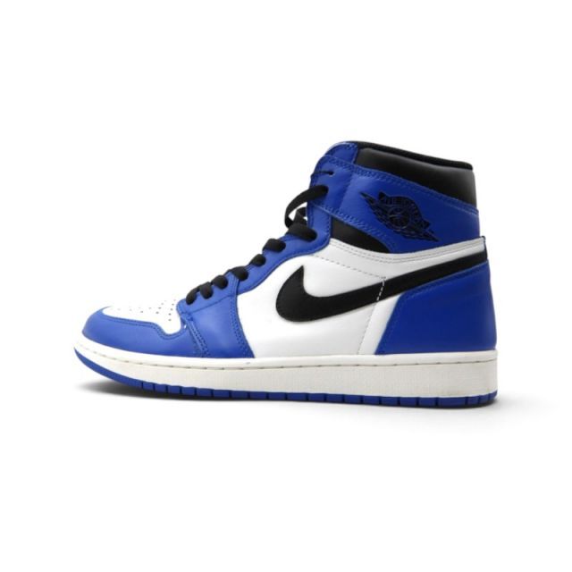 NIKE 2018 AIR JORDAN 1 RETRO HIGH OG FAME ROYAL サイズ28.0cm 555088-403 箱有 ナイキ エアジョーダン1 レトロ ハイ スニーカー 大名店