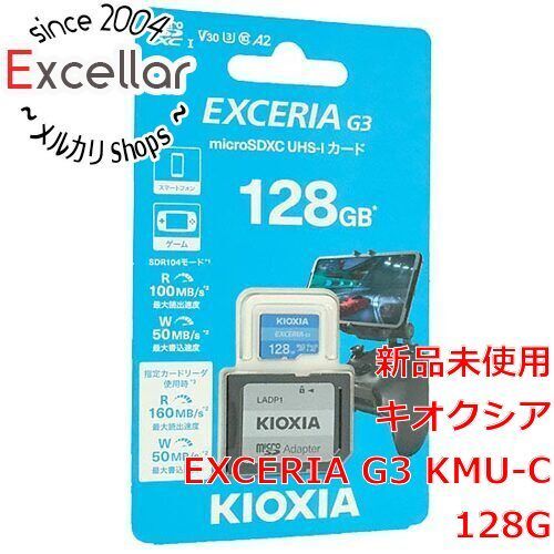 [bn:3] キオクシア　microSDXCメモリーカード EXCERIA G3　KMU-C128G　128GB 12,555円