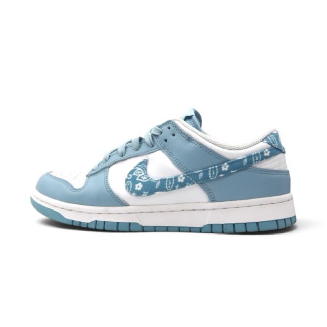 NIKE 2024 W DUNK LOW ESS BLUE PAISLEY サイズ26.5cm DH4401-101 箱有 ナイキ ダンク ロー スニーカー 大名店