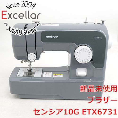 [bn:8] ブラザー工業　コンパクト電動ミシン センシア10G　ETX6731 15,876円