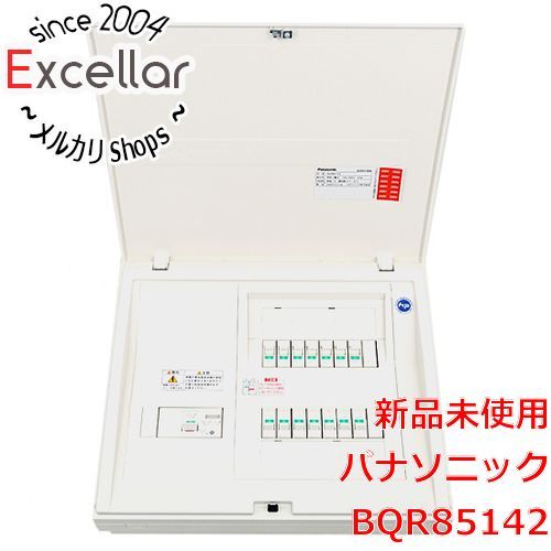 [bn:5] Panasonic　住宅用分電盤 コンパクト21　BQR85142 19,950円