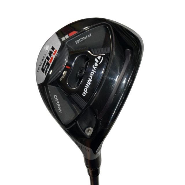 【中古】 テーラーメイド M5 5W フェアウェイウッド FW 純正特注シャフト (フレックスS) メンズ 男性用 右利き 右用 Cランク ゴルフクラブ