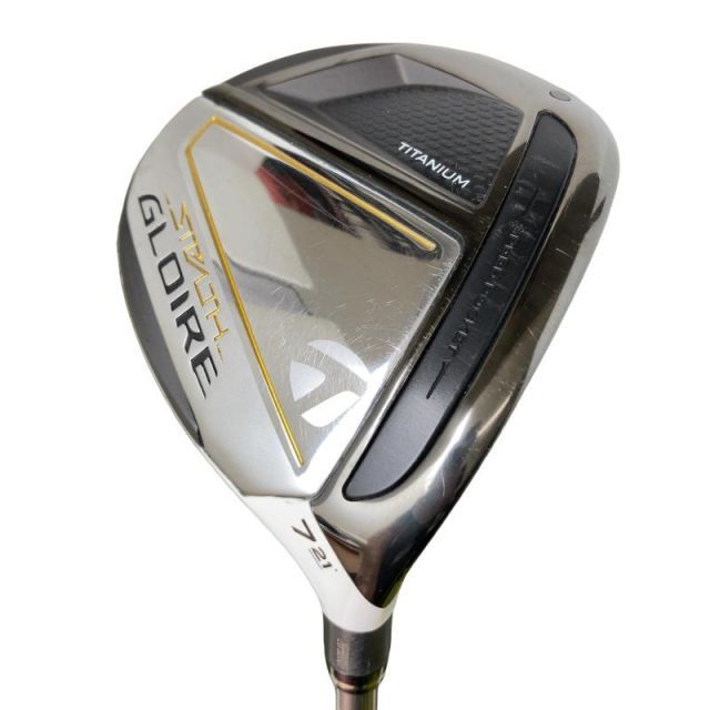 【中古】 テーラーメイド STEALTH GLOIRE 7W フェアウェイウッド FW SPEEDER NX for TM(FW) (フレックスR) メンズ 男性用 右利き 右用 Cランク ゴルフクラブ