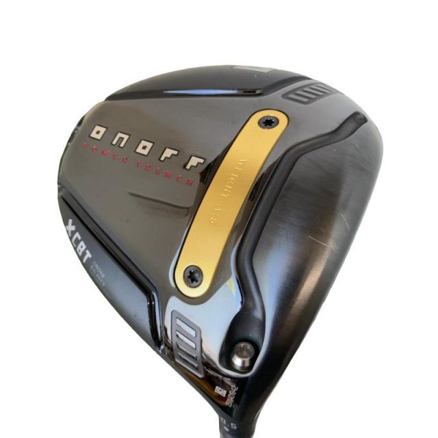 【中古】 ダイワ(グローブライド) ONOFF(2026) KURO 10.5° ドライバー DR CBT:626D (フレックスS) メンズ 男性用 右利き 右用 Cランク ゴルフクラブ