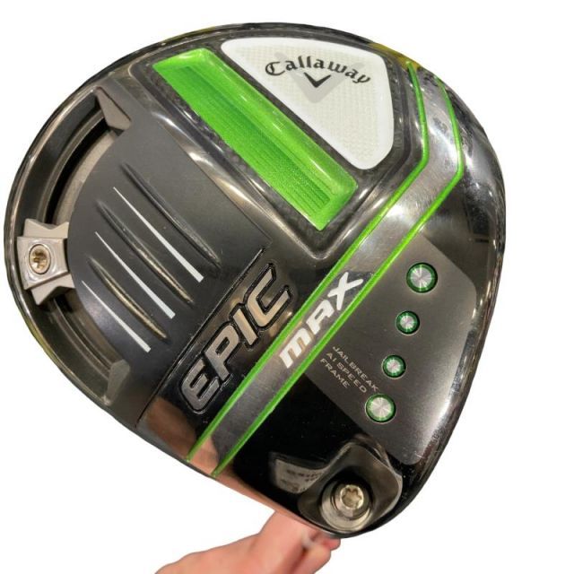 【中古】 キャロウェイ EPIC MAX 10.5° ドライバー DR Diamana 40 for CW(2021 EPIC DR) (フレックスR) メンズ 男性用 右利き 右用 Cランク ゴルフクラブ