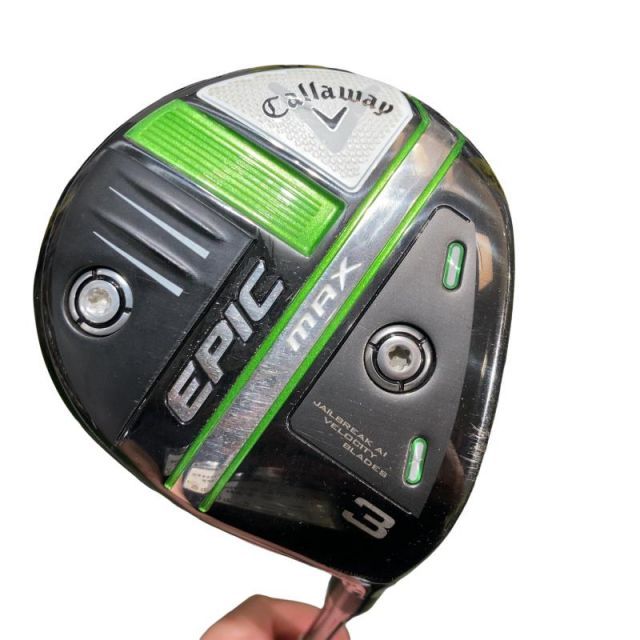【中古】 キャロウェイ EPIC MAX 3W フェアウェイウッド FW Diamana 40 for CW(2021 EPIC FW) (フレックスR) メンズ 男性用 右利き 右用 Cランク ゴルフクラブ