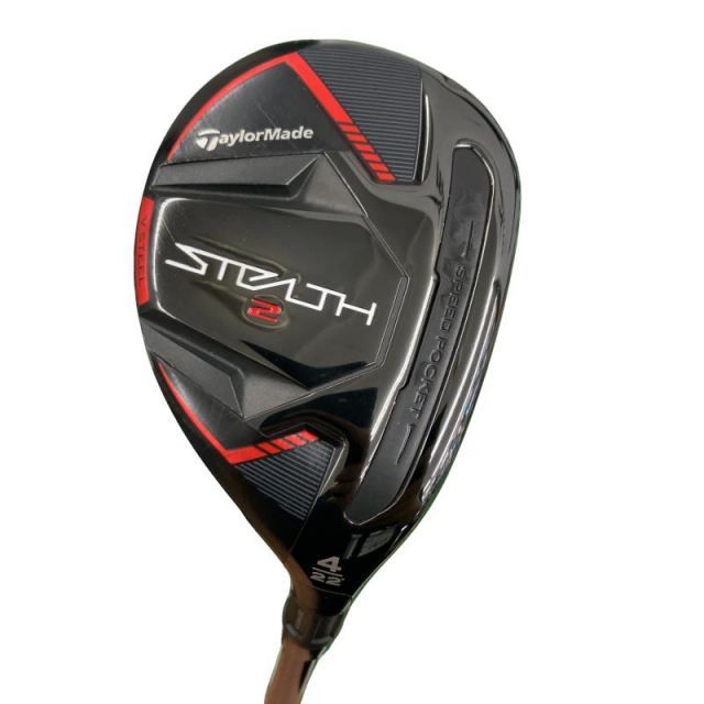 【中古】 テーラーメイド STEALTH2 U4 ユーティリティ UT TENSEI RED TM60(STEALTH UT) (フレックスS) メンズ 男性用 右利き 右用 Bランク ゴルフクラブ