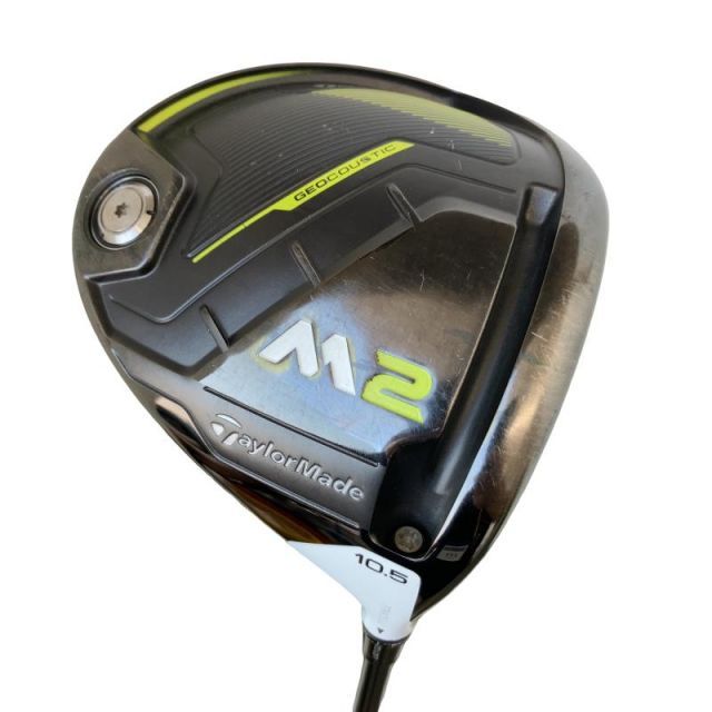 【中古】 テーラーメイド M2(2017) 10.5° ドライバー DR TM1-217(ドライバー) (フレックスS) メンズ 男性用 右利き 右用 Cランク ゴルフクラブ