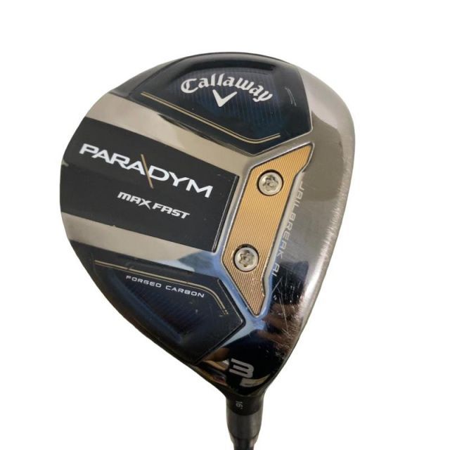 【中古】 キャロウェイ PARADYM MAX FAST 3W フェアウェイウッド FW SPEEDER NX 40 for CW(PARADYM FW) (フレックスR) メンズ 男性用 右利き 右用 Cランク ゴルフクラブ