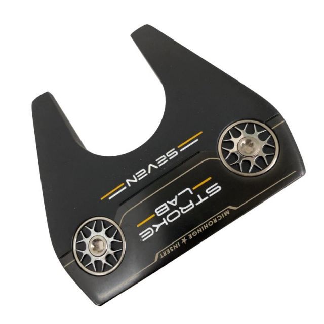 【中古】 オデッセイ STROKE LAB BLACK SEVEN 34インチ パター PT STROKE LAB BLACK (フレックスその他) メンズ 男性用 右利き 右用 Cランク ゴルフクラブ