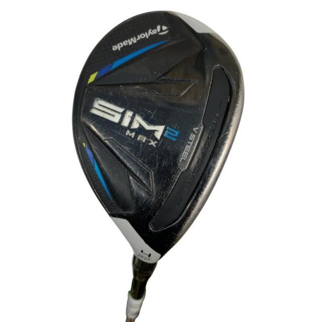 【中古】 テーラーメイド SIM2 MAX U4 ユーティリティ UT リシャフト (フレックスその他) メンズ 男性用 右利き 右用 Cランク ゴルフクラブ 14,266円