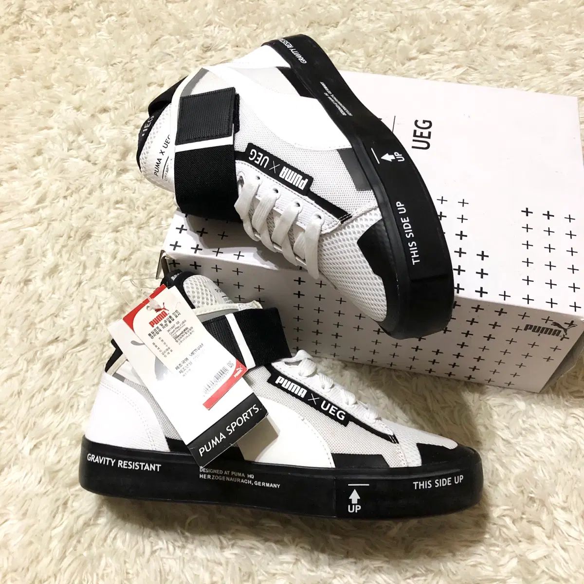 プーマ UEG 限定モデル スニーカー 新品