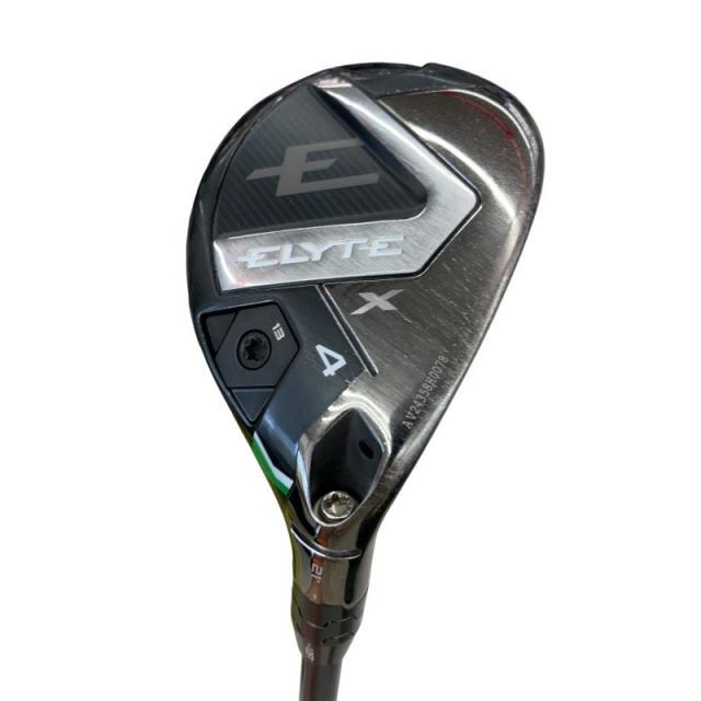 【中古】 キャロウェイ ELYTE X U4 ユーティリティ UT VENTUS GREEN 50 for CW(ELYTE UT) (フレックスS) メンズ 男性用 右利き 右用 Cランク ゴルフクラブ 28,262円