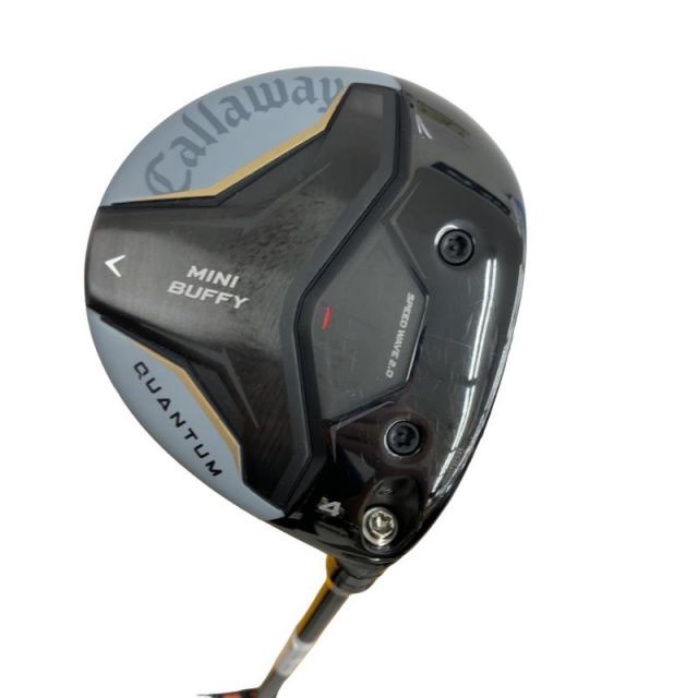 【中古】 キャロウェイ QUANTUM MINI BUFFY 4W フェアウェイウッド FW ATHLEMAX 60(QUANTUM FW) (フレックスS) メンズ 男性用 右利き 右用 Bランク ゴルフクラブ