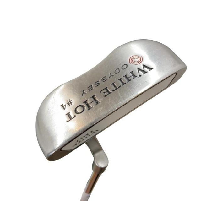 【中古】 オデッセイ WHITE HOT #4 35インチ パター PT スチール (フレックスその他) メンズ 男性用 右利き 右用 Cランク ゴルフクラブ