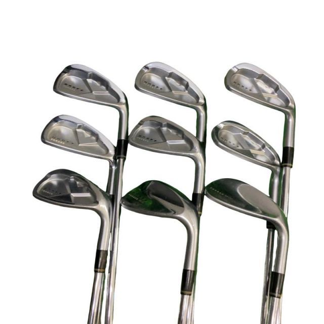 【中古】 ダイワ(グローブライド) ONOFF FORGED(2011) 10S アイアンセット IR NS PRO 850GH (フレックスR) メンズ 男性用 右利き 右用 Dランク ゴルフクラブ