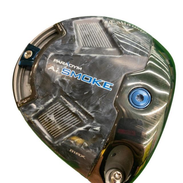 【中古】 キャロウェイ PARADYM Ai SMOKE MAX 10.5° ドライバー DR TENSEI 50 for CW(Ai SMOKE DR) (フレックスSR) メンズ 男性用 右利き 右用 Cランク ゴルフクラブ 29,193円