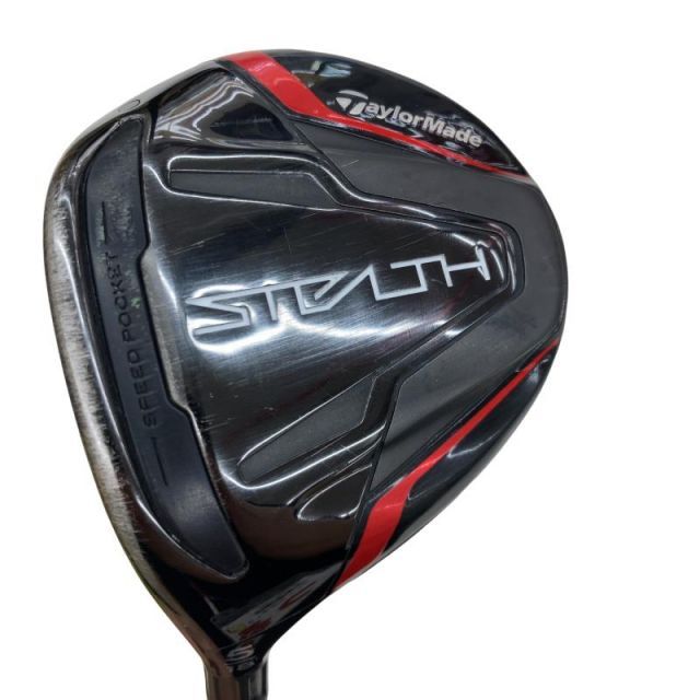【中古】 テーラーメイド STEALTH 5W レフティ フェアウェイウッド FW TENSEI RED TM50(STEALTH FW) (フレックスS) メンズ 男性用 左利き レフティ 左用 Cランク ゴルフクラブ