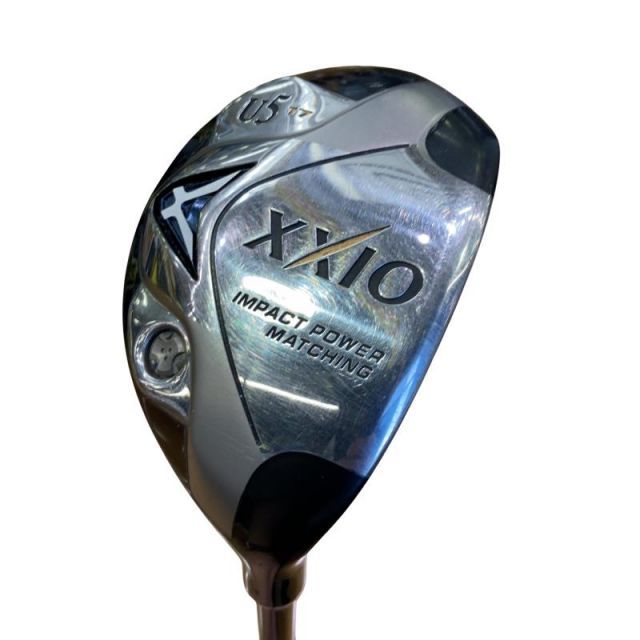 【中古】 ダンロップ XXIO(2010) U5 ユーティリティ UT XXIO MP600(ユーティリティ) (フレックスSR) メンズ 男性用 右利き 右用 Cランク ゴルフクラブ