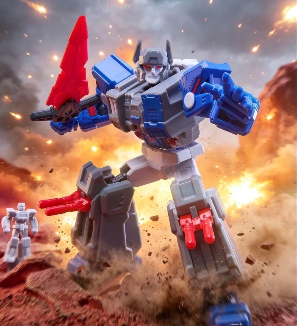 Blokees トランスフォーマーIDW ブレインストーム 群星版 第11弾
