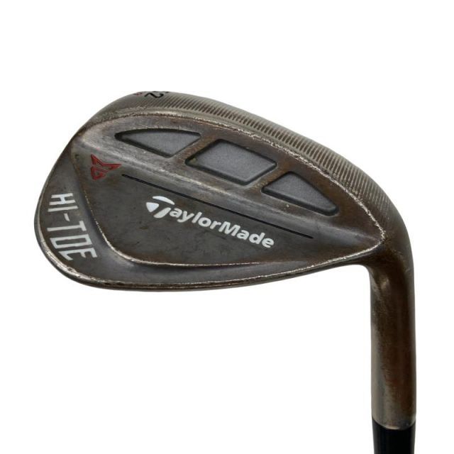 【中古】 テーラーメイド Taylor Made MILLED GRIND HI-TOE(2021) 52°/09° ウェッジ WG Dynamic Gold (フレックスS) メンズ 男性用 右利き 右用 Cランク ゴルフクラブ