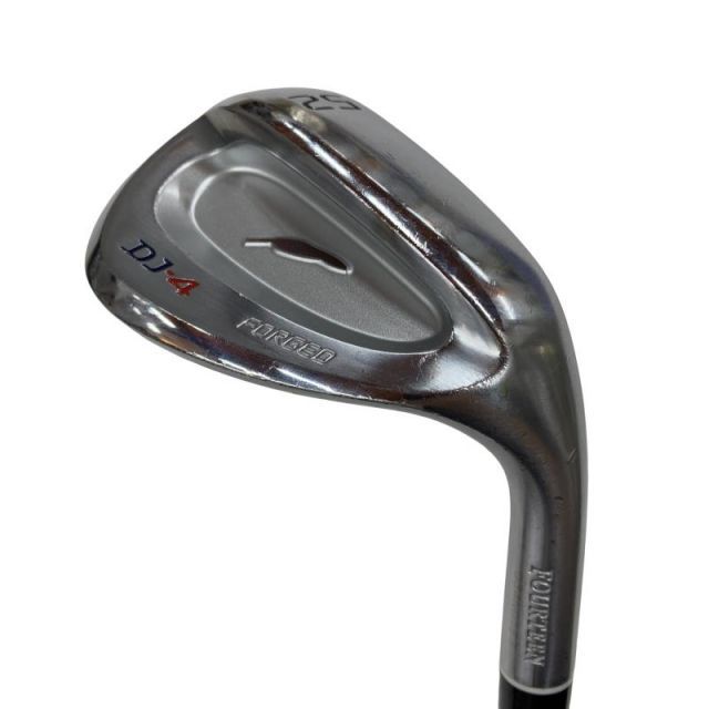 【中古】 フォーティーン DJ-4 52° ウェッジ WG DS-91w (フレックスその他) メンズ 男性用 右利き 右用 Cランク ゴルフクラブ