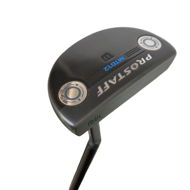 【中古】 ウィルソン PROSTAFF MT012 34インチ パター PT スチール (フレックスその他) メンズ 男性用 右利き 右用 Aランク ゴルフクラブ
