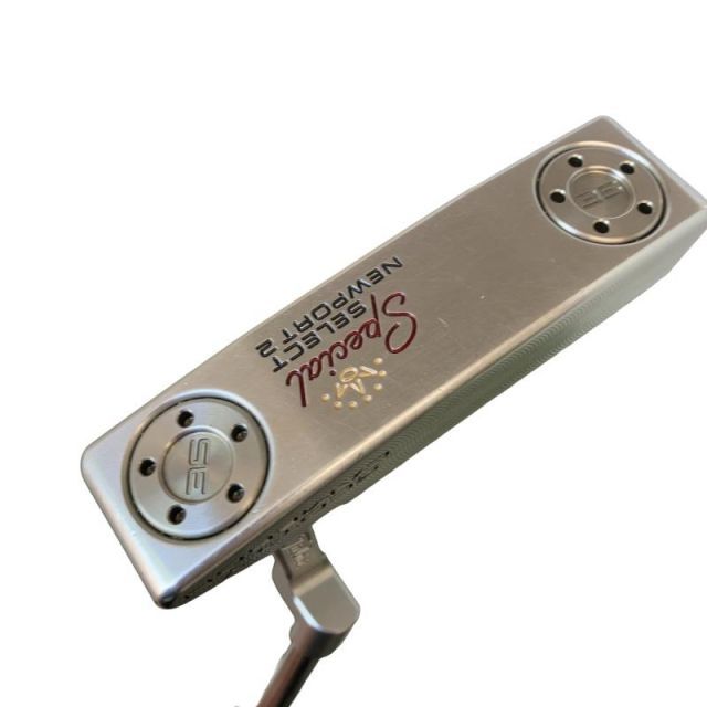 【中古】 タイトリスト SCOTTY CAMERON Special select NEWPORT 2 34インチ パター PT スチール (フレックスその他) メンズ 男性用 右利き 右用 Cランク ゴルフクラブ