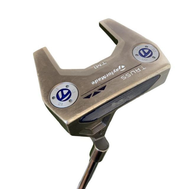 【中古】 テーラーメイド TRUSS TM1 33インチ パター PT スチール (フレックスその他) メンズ 男性用 右利き 右用 Cランク ゴルフクラブ