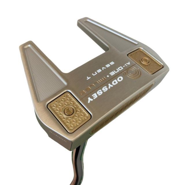 【中古】 オデッセイ Ai-ONE・MILLED SEVEN T DB シルバー 34インチ パター PT STROKE LAB 90 スチール (フレックスその他) メンズ 男性用 右利き 右用 Cランク ゴルフクラブ