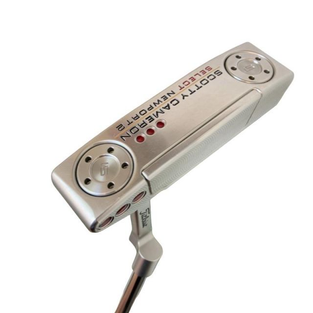 【中古】 タイトリスト SCOTTY CAMERON select NEWPORT 2(2018) 34インチ パター PT スチール (フレックスその他) メンズ 男性用 右利き 右用 Cランク ゴルフクラブ 27,398円