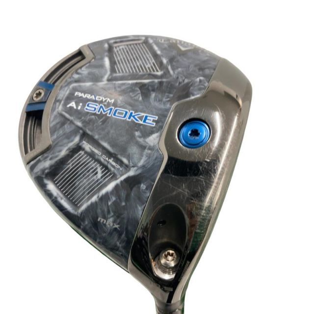 【中古】 キャロウェイ PARADYM Ai SMOKE MAX 10.5° ドライバー DR 純正特注シャフト (フレックスS) メンズ 男性用 右利き 右用 Cランク ゴルフクラブ
