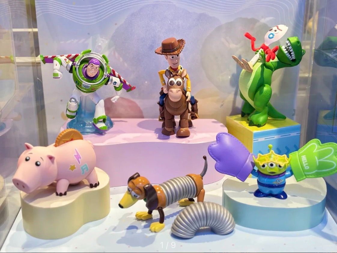 TOP TOY Disney Pixar TOY STORY PLAYFUL PARTY トイ・ストーリー プレイフルパーティー ブラインドボックス 1BOX 6個入り 新品未開封