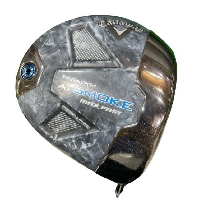 【中古】 キャロウェイ PARADYM Ai SMOKE MAX FAST 10.5° ドライバー DR TENSEI 40 for CW(Ai SMOKE DR) (フレックスR) メンズ 男性用 右利き 右用 Cランク ゴルフクラブ