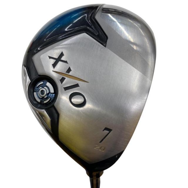 【中古】 ダンロップ XXIO(2012) 7W フェアウェイウッド FW XXIO MP700(フェアウェイ) (フレックスR) メンズ 男性用 右利き 右用 Cランク ゴルフクラブ