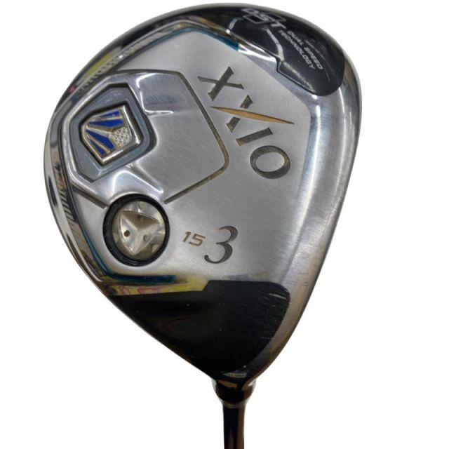 【中古】 ダンロップ XXIO(2014) 3W フェアウェイウッド FW XXIO MP800(フェアウェイ) (フレックスSR) メンズ 男性用 右利き 右用 Cランク ゴルフクラブ
