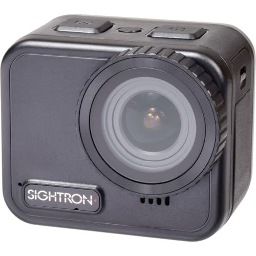 SIGHTRON サイトロン WiFi対応 デジタルカメラ CUBE CAM DAC-201 4K/60FPS 2000万画素 21?防水 手ブレ補正 170°超広角 2.1型モニター NOA0001★m 856ebc70