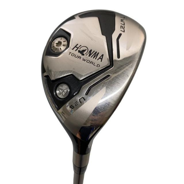 【中古】 本間ゴルフ TOUR WORLD TW727 25° ユーティリティ UT VIZARD UT55 (フレックスその他) メンズ 男性用 右利き 右用 Cランク ゴルフクラブ 7,085円