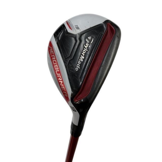 【中古】 テーラーメイド AERO BURNER U3 ユーティリティ UT TM5-215 (フレックスS) メンズ 男性用 右利き 右用 Cランク ゴルフクラブ