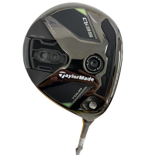 【中古】 テーラーメイド Qi35 TOUR 5W フェアウェイウッド FW リシャフト (フレックスその他) メンズ 男性用 右利き 右用 Cランク ゴルフクラブ