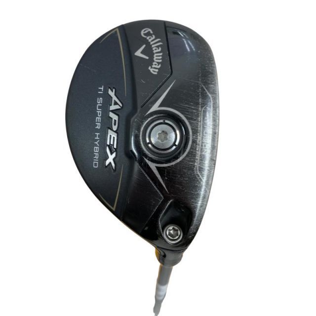 【中古】 キャロウェイ APEX Ti SUPER HYBRID(2026) 24° ユーティリティ UT 純正特注シャフト (フレックスS) メンズ 男性用 右利き 右用 Cランク ゴルフクラブ