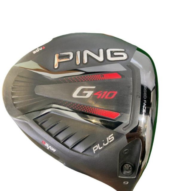 【中古】 ピン G410 PLUS 9° ドライバー DR ALTA J CB RED(DR) (フレックスS) メンズ 男性用 右利き 右用 Cランク ゴルフクラブ