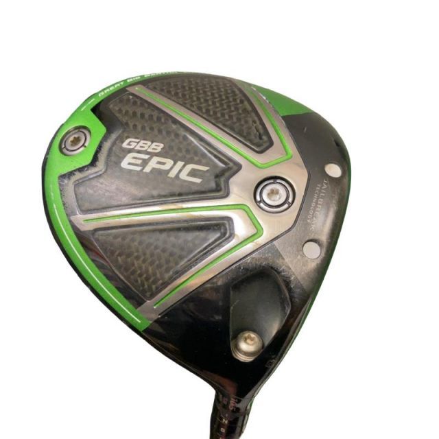 【中古】 キャロウェイ GBB EPIC SUBZERO 10.5° ドライバー DR 純正特注シャフト (フレックスその他) メンズ 男性用 右利き 右用 Dランク ゴルフクラブ
