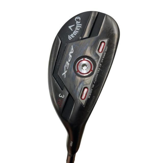 【中古】 キャロウェイ APEX PRO(2021) U3 ユーティリティ UT Fujikura MC 80 for CW (フレックスS) メンズ 男性用 右利き 右用 Cランク ゴルフクラブ