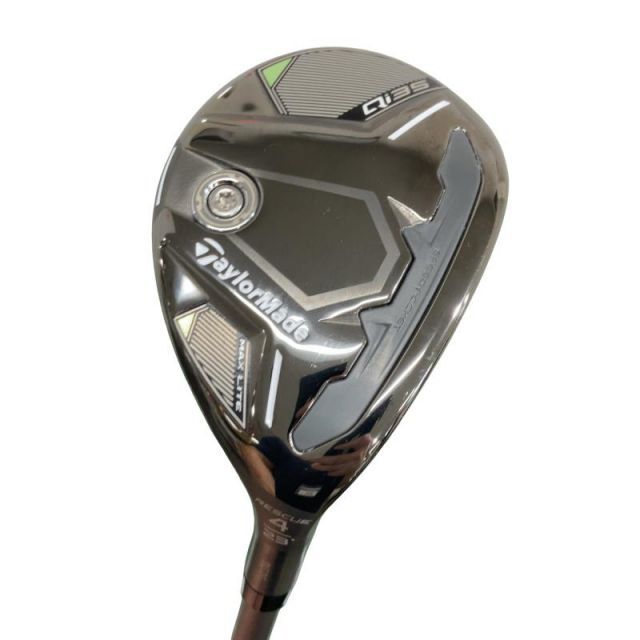 【中古】 テーラーメイド Qi35 MAX LITE U4 ユーティリティ UT AIR SPEEDER TM(Qi35 UT) (フレックスR) メンズ 男性用 右利き 右用 Cランク ゴルフクラブ 21,341円
