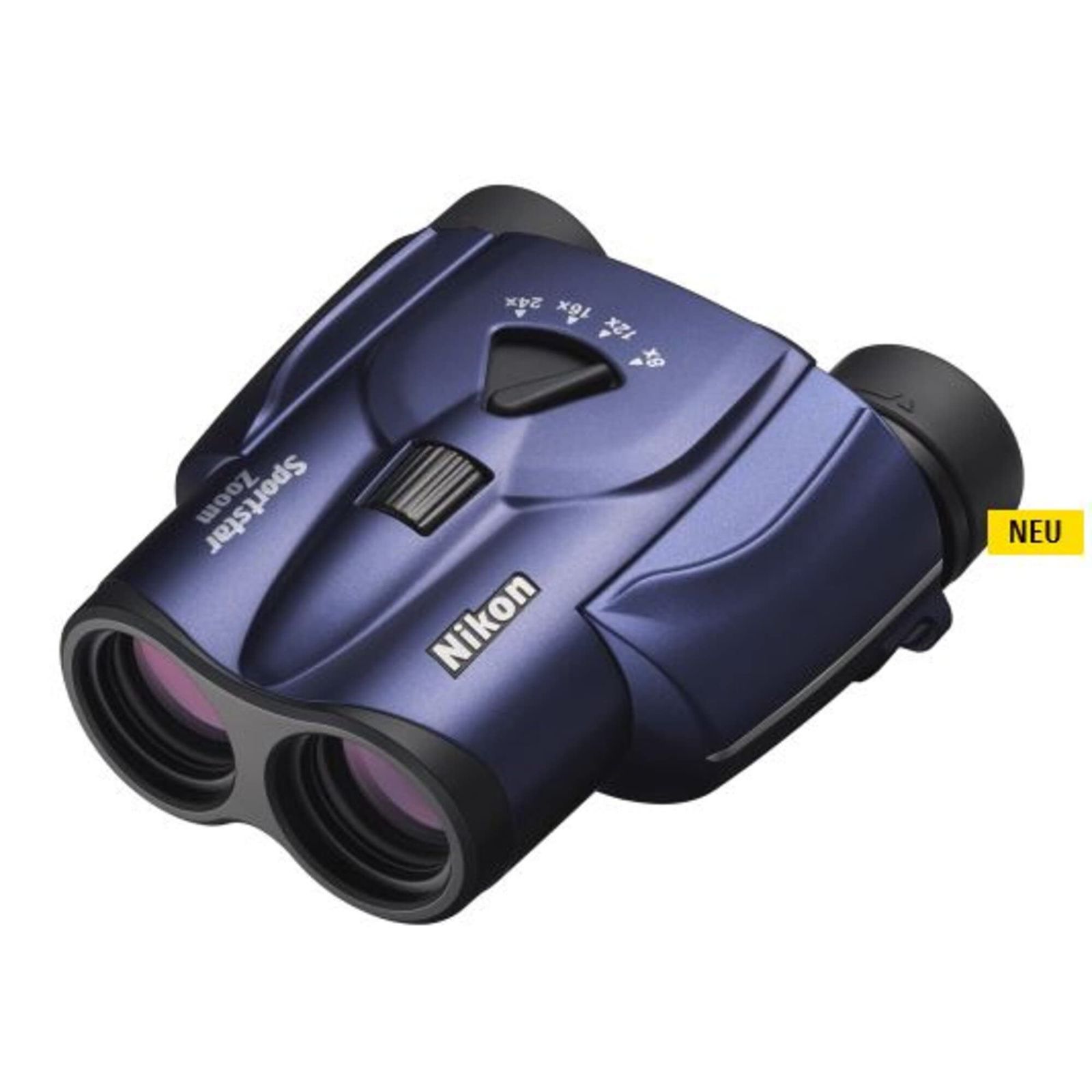 Nikon ズーム双眼鏡 スポーツスターズーム 8-24x25 ポロプリズム式 8-24倍25口径 ホワイト Sportstar Zoom SPZ8-24X25WH ライブ コンサート スポーツ観戦