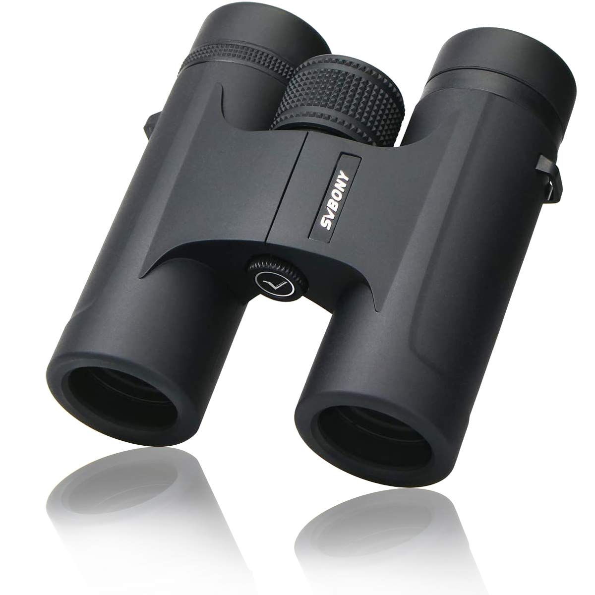SVBONY SV40 双眼鏡 8倍 32口径 ダハ式 FMC 実視界7.2 ° 防水 軽量 メガネ対応 BK7プリズム ライブ スポーツ観戦