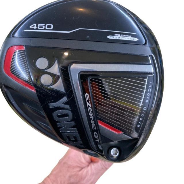 【中古】 ヨネックス EZONE GT 450(2022) 10.5° ドライバー DR 純正特注シャフト (フレックスS) メンズ 男性用 右利き 右用 Cランク ゴルフクラブ